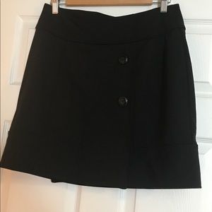 Mini black skirt